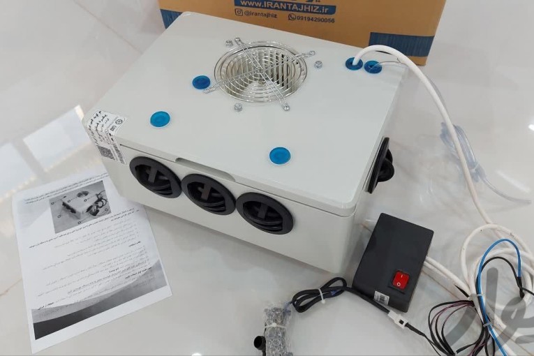 خنک کننده کابین کامیون کولر مزدا نیسان وانت پیکان