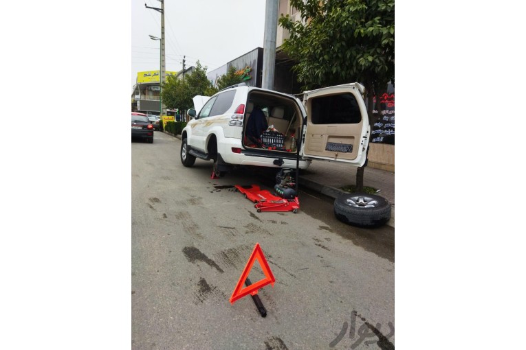 امداد خودرو بی ام و، بنز، پورشه، لکسوس، هیوندا کیا
