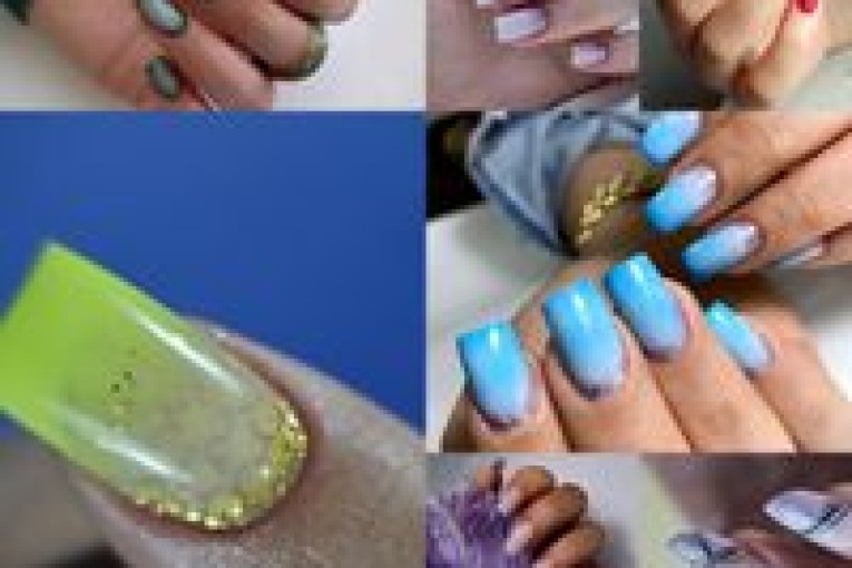آموزش  طراحی  کاشت ناخن