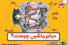 پخش دینام و استارت 